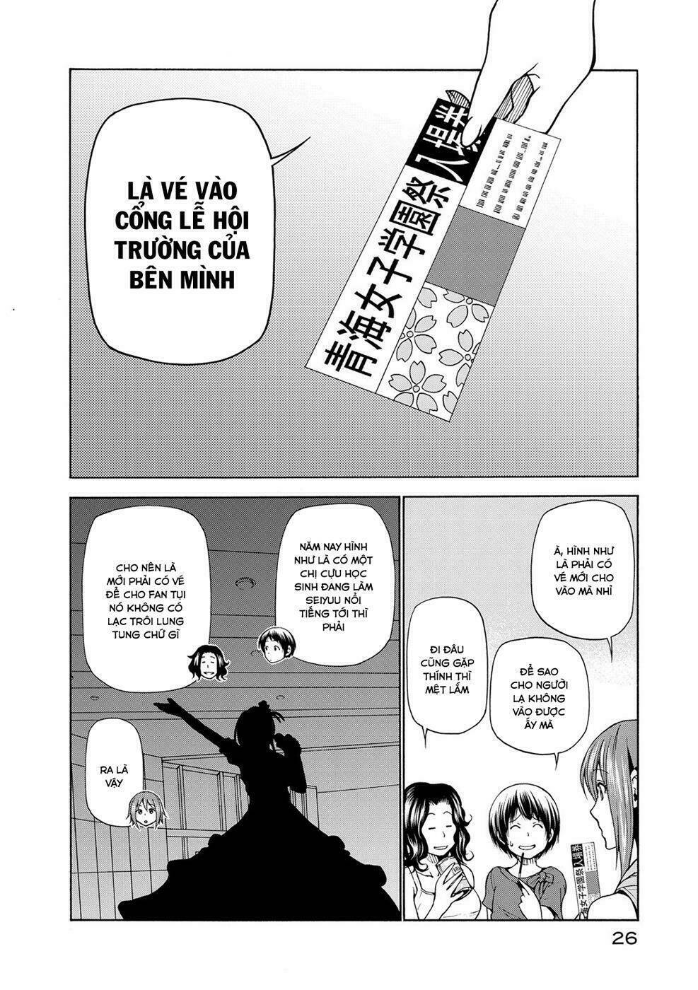 Cô Gái Thích Lặn - Grand blue: Chapter 22
