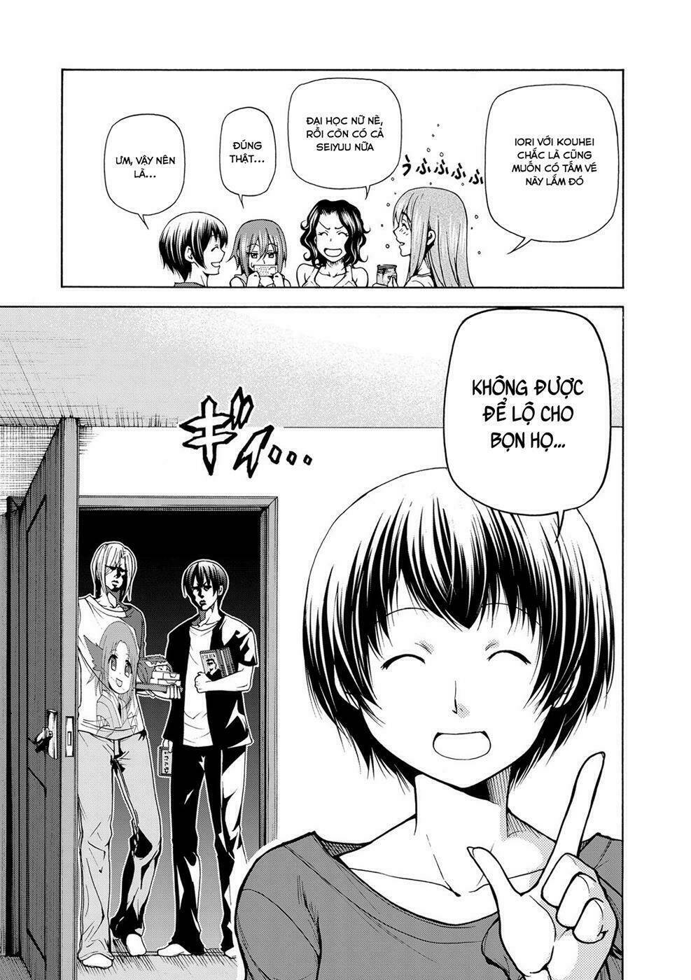 Cô Gái Thích Lặn - Grand blue: Chapter 22