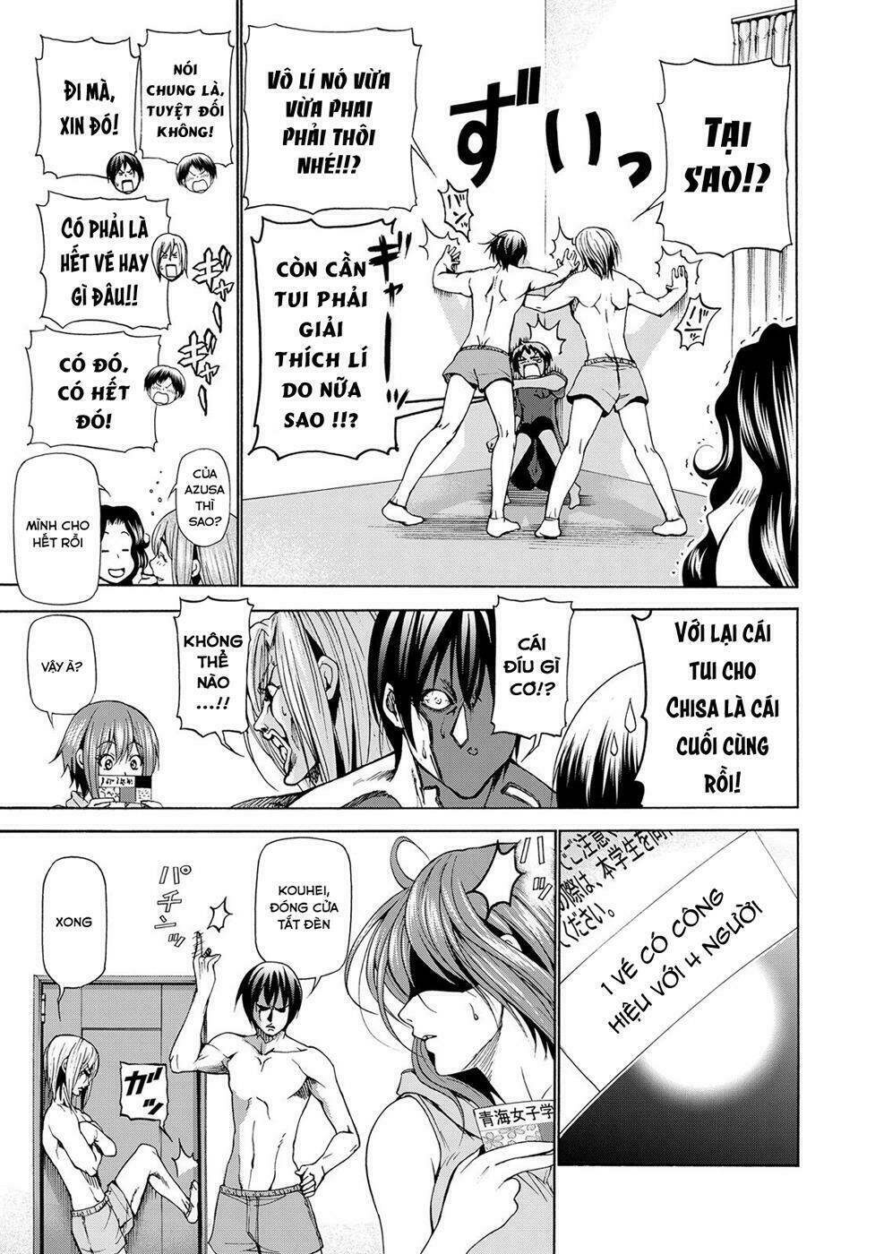 Cô Gái Thích Lặn - Grand blue: Chapter 22