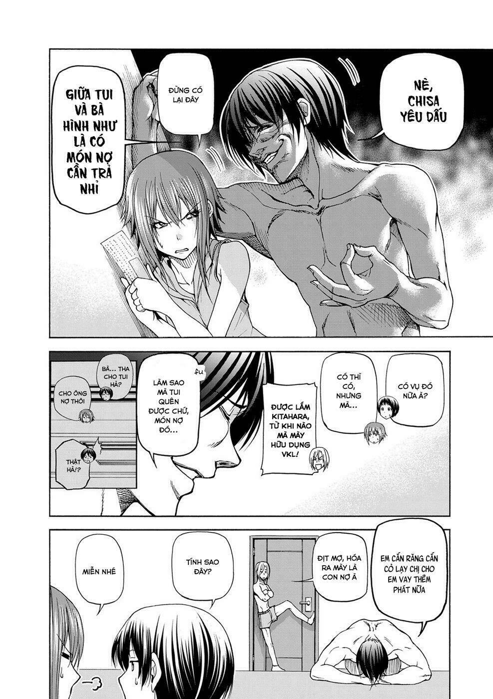 Cô Gái Thích Lặn - Grand blue: Chapter 22