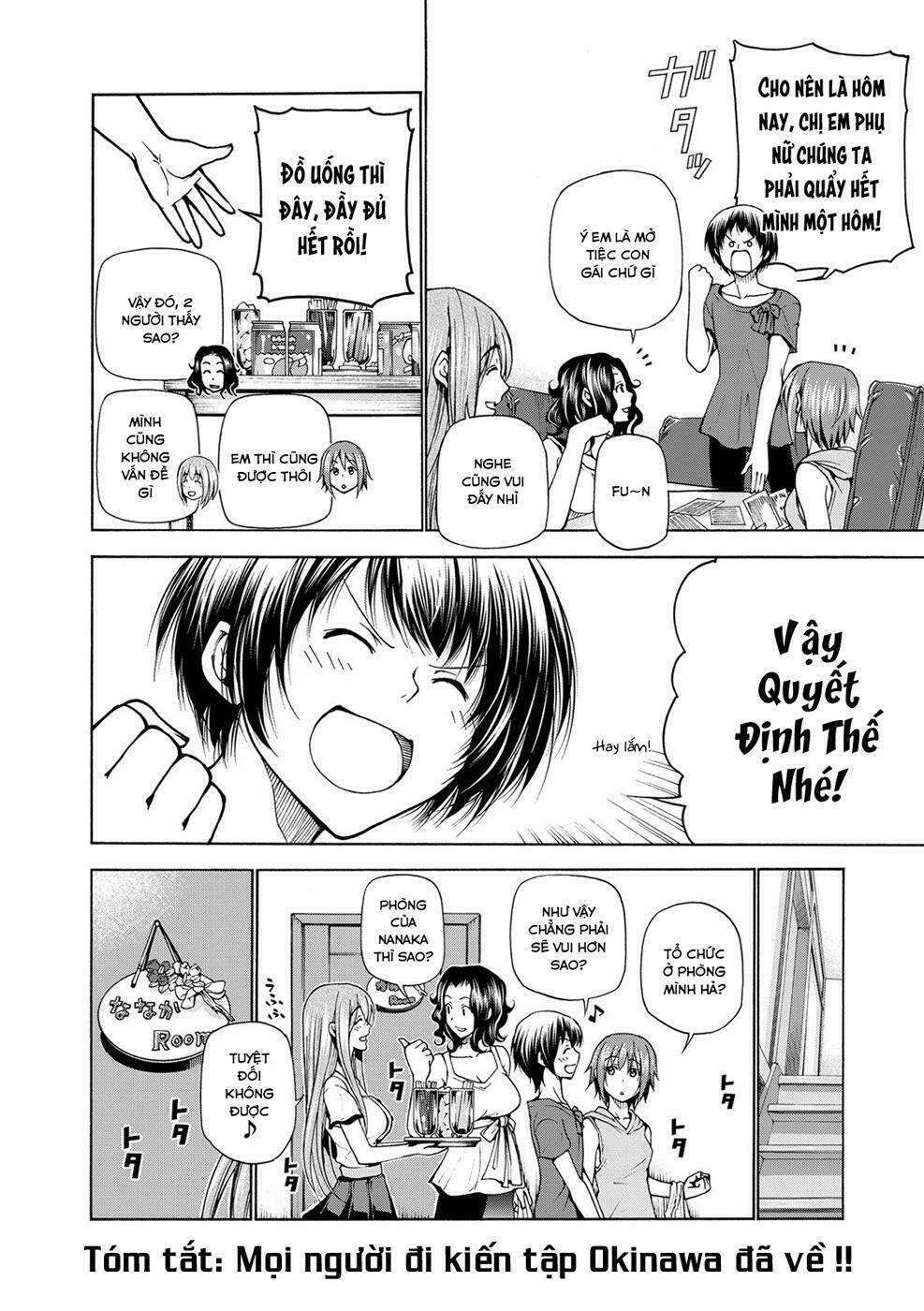 Cô Gái Thích Lặn - Grand blue: Chapter 22