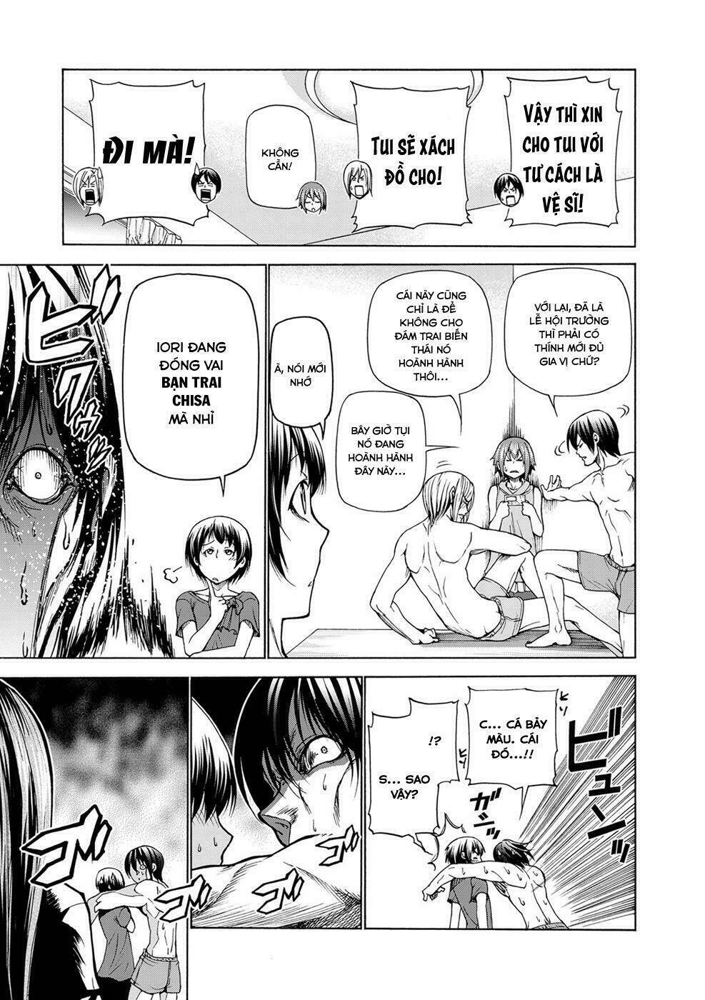 Cô Gái Thích Lặn - Grand blue: Chapter 22