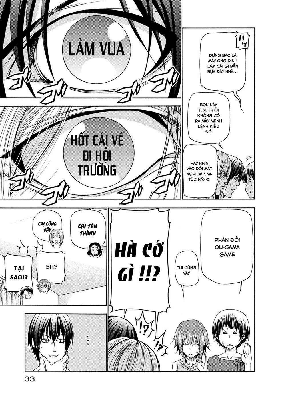 Cô Gái Thích Lặn - Grand blue: Chapter 22