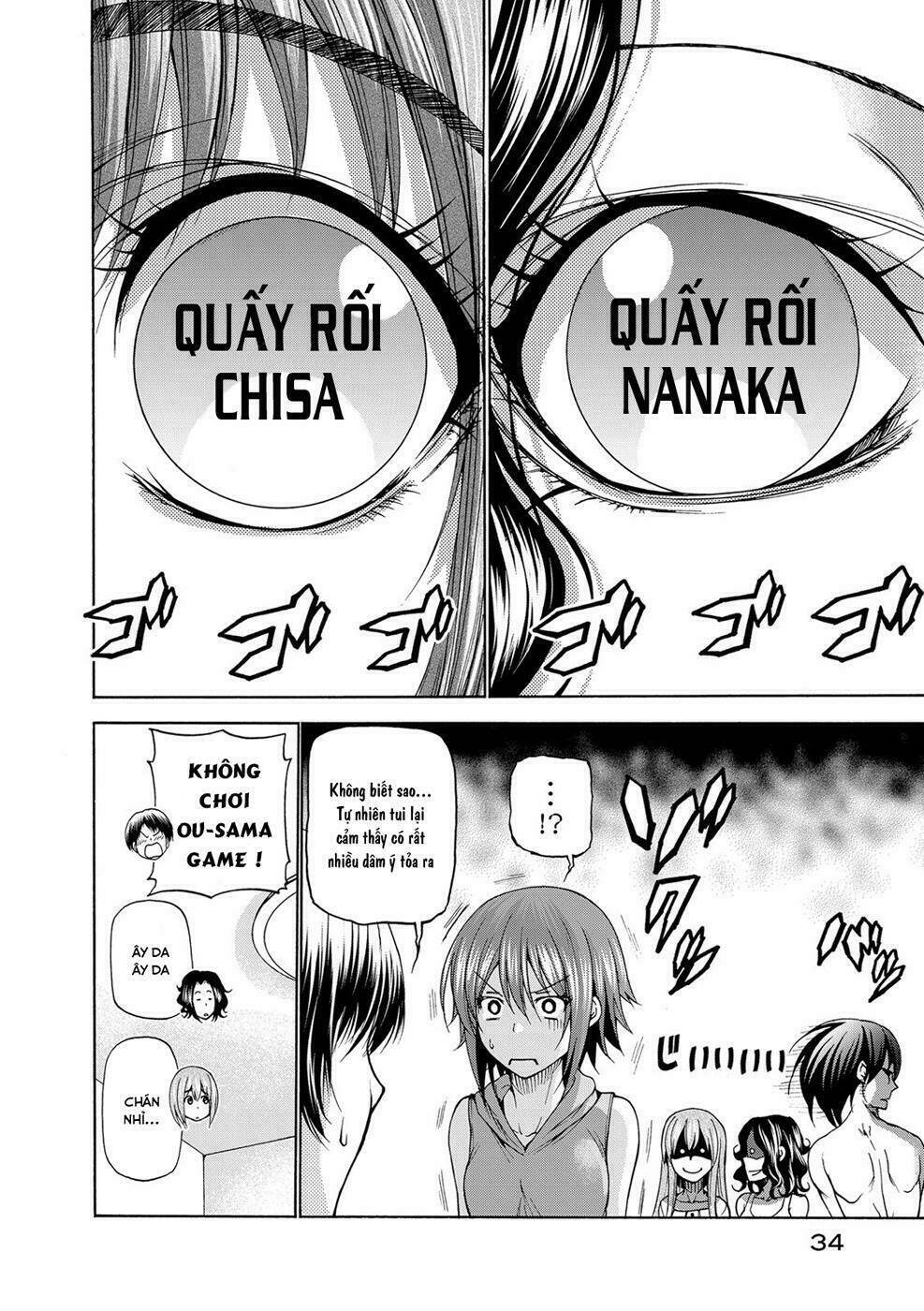 Cô Gái Thích Lặn - Grand blue: Chapter 22