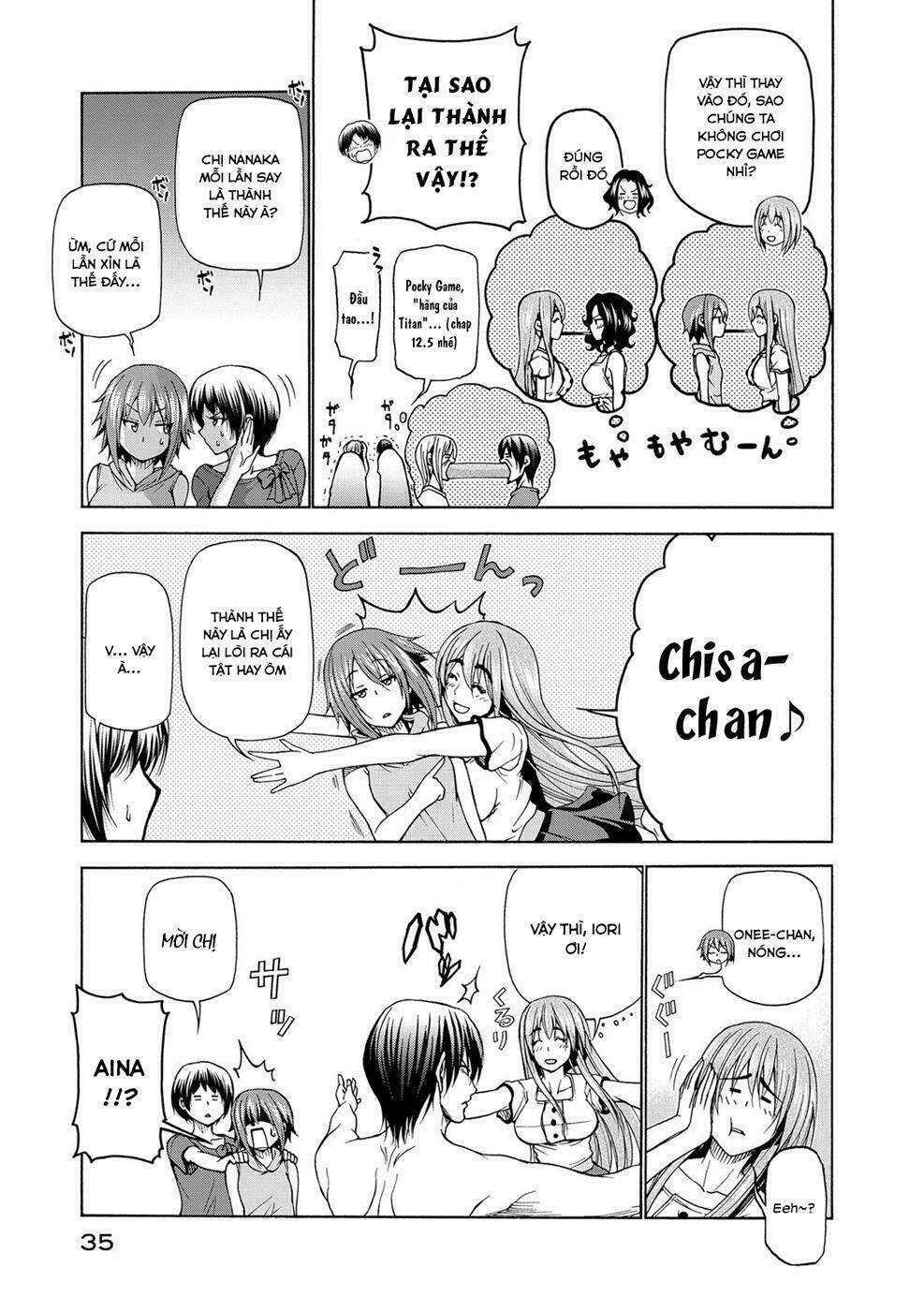 Cô Gái Thích Lặn - Grand blue: Chapter 22