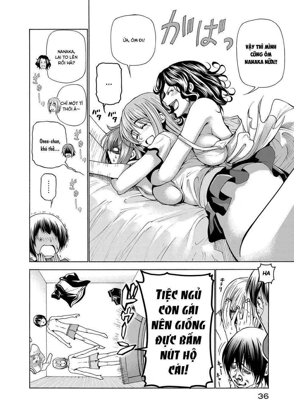 Cô Gái Thích Lặn - Grand blue: Chapter 22