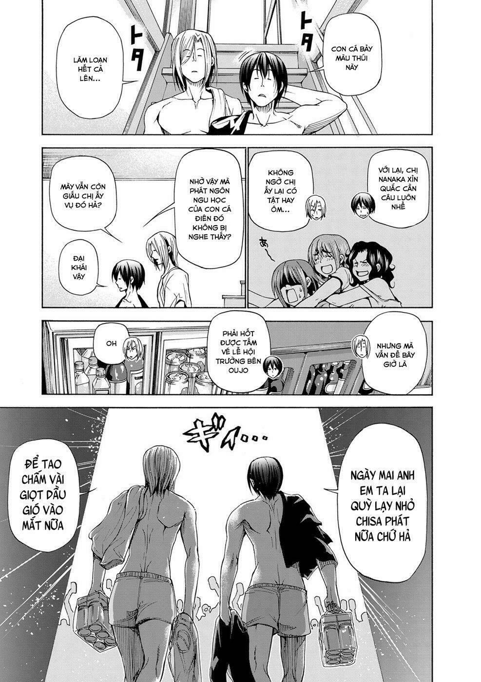 Cô Gái Thích Lặn - Grand blue: Chapter 22