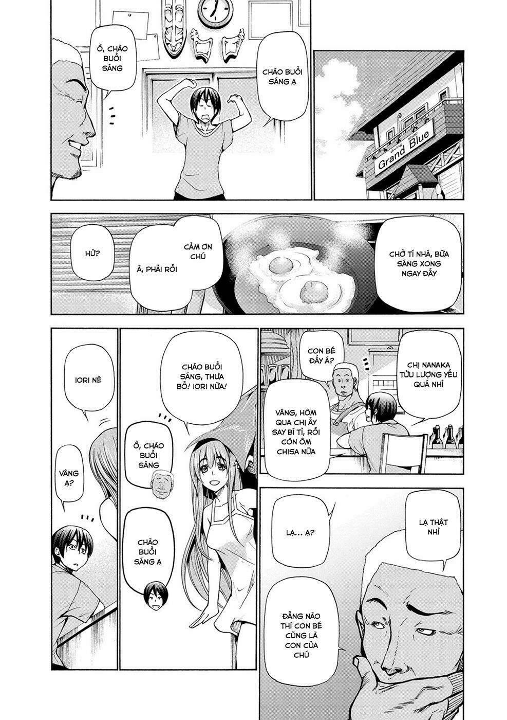 Cô Gái Thích Lặn - Grand blue: Chapter 22