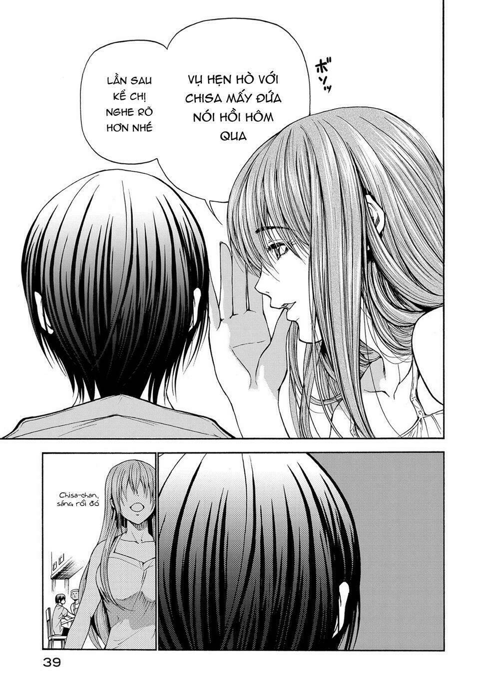 Cô Gái Thích Lặn - Grand blue: Chapter 22