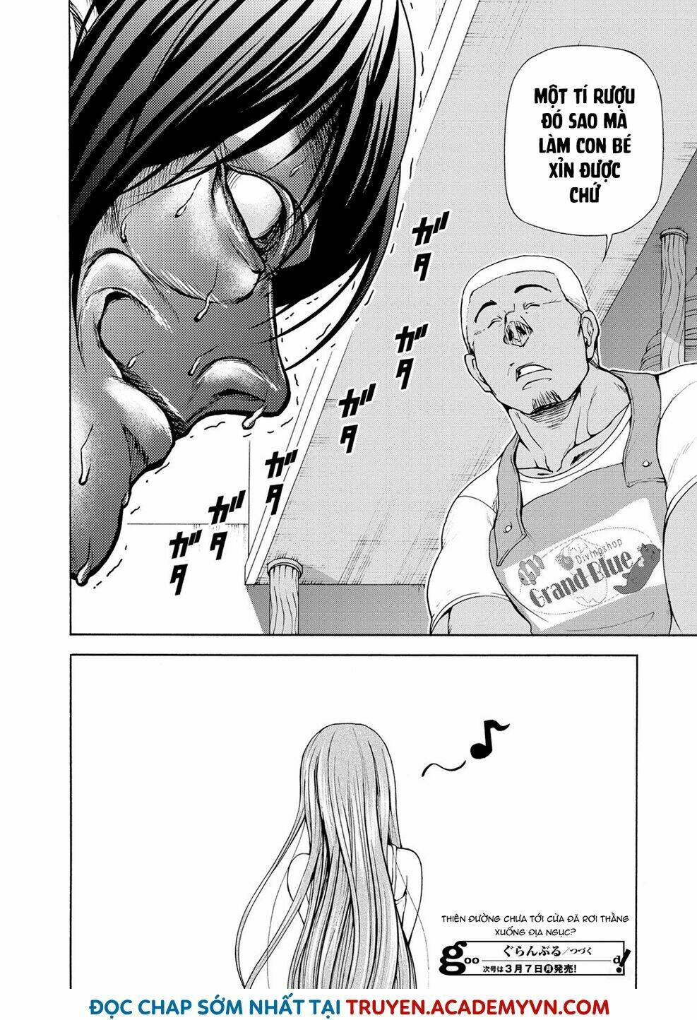 Cô Gái Thích Lặn - Grand blue: Chapter 22