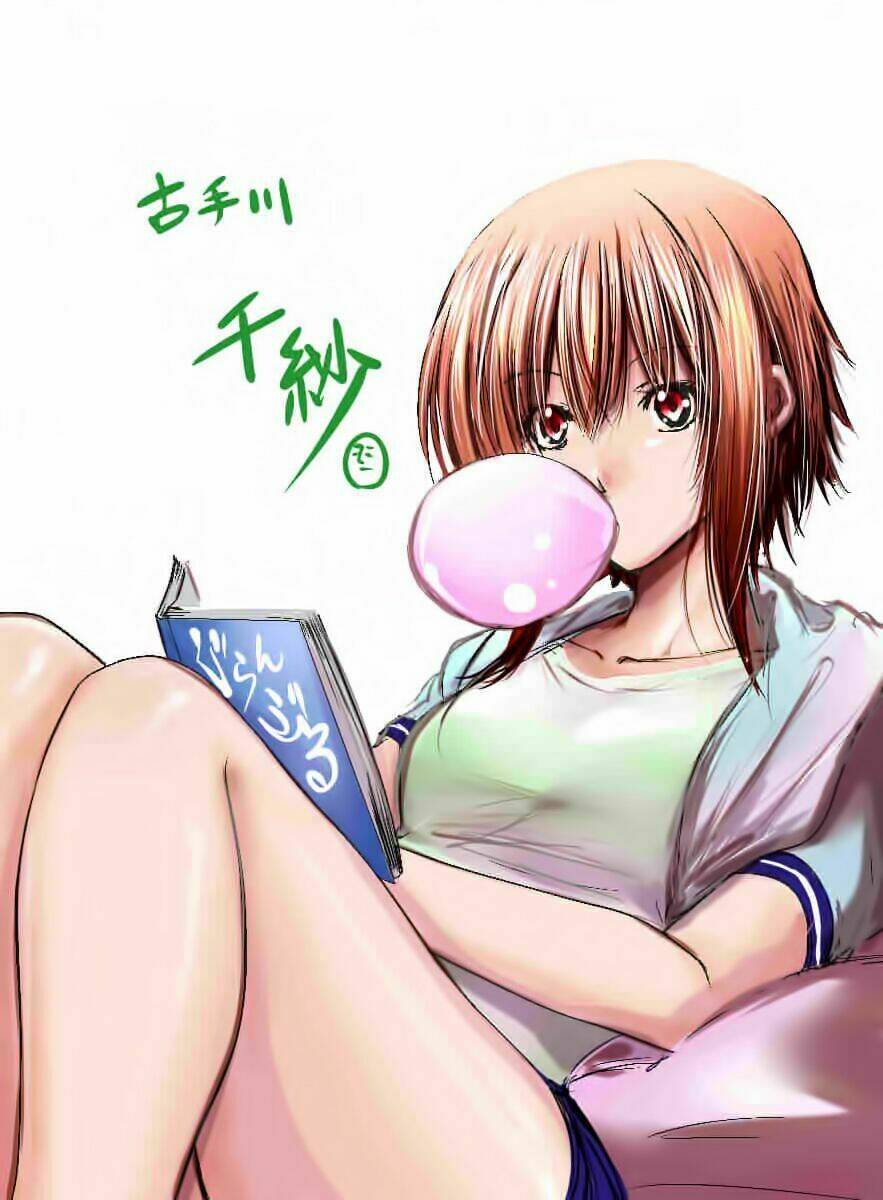 Cô Gái Thích Lặn - Grand blue: Chapter 22
