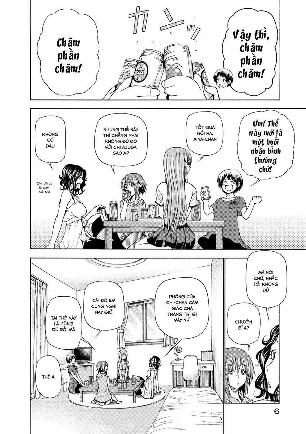 Cô Gái Thích Lặn - Grand blue: Chapter 22