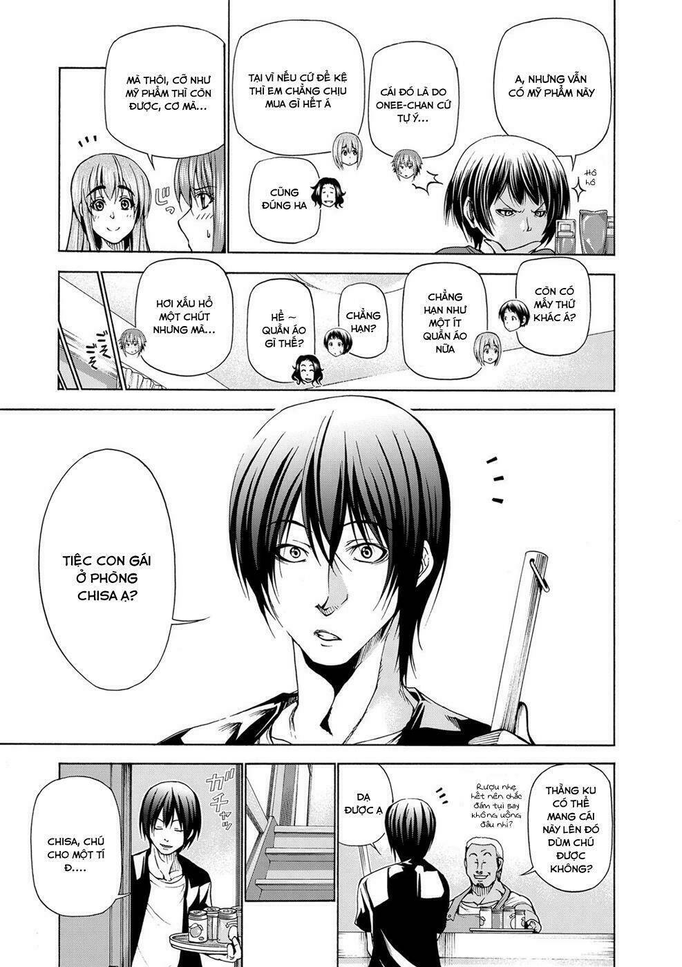 Cô Gái Thích Lặn - Grand blue: Chapter 22