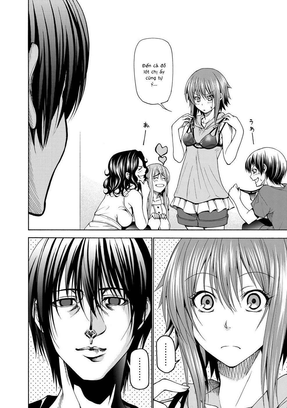 Cô Gái Thích Lặn - Grand blue: Chapter 22