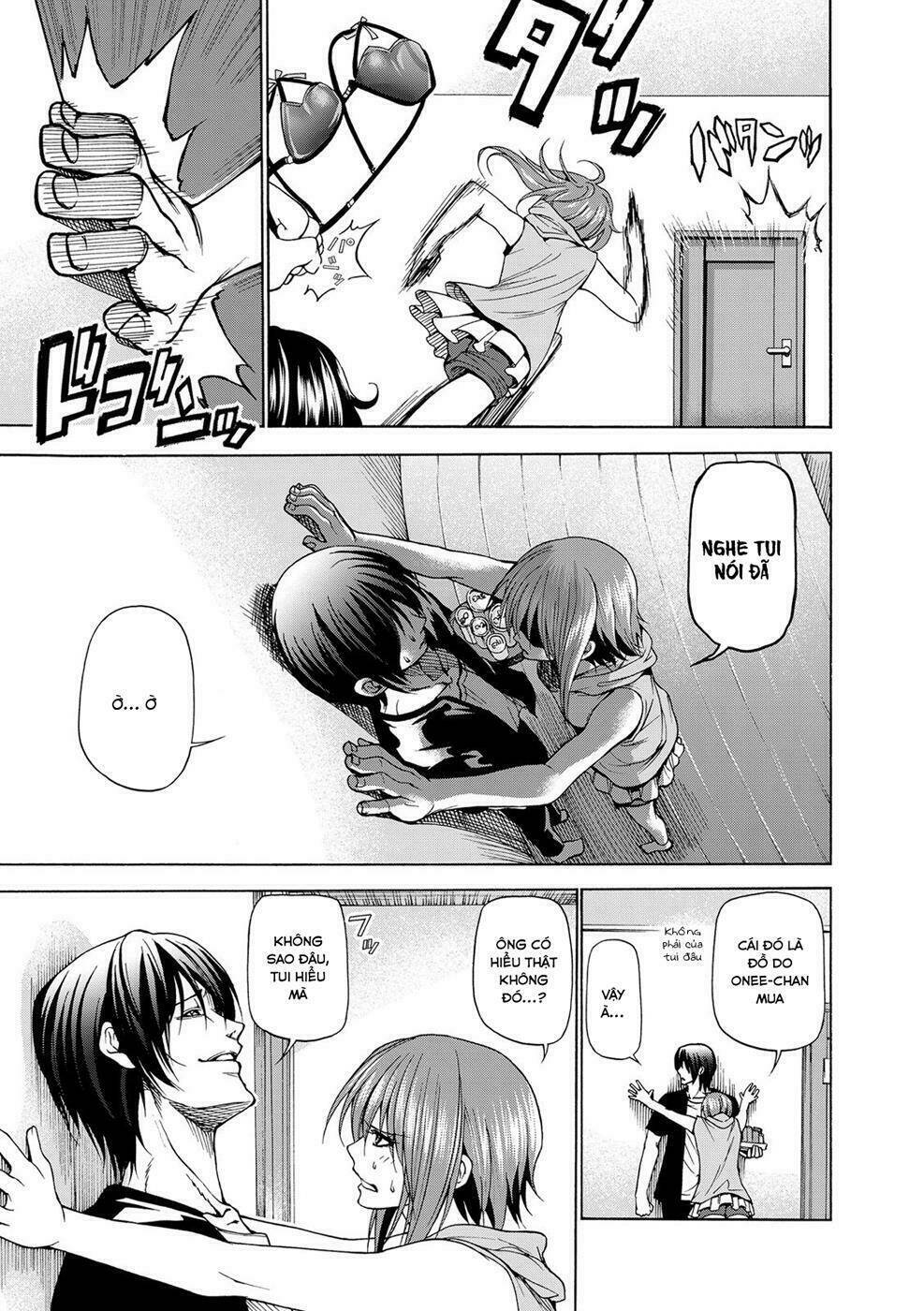 Cô Gái Thích Lặn - Grand blue: Chapter 22
