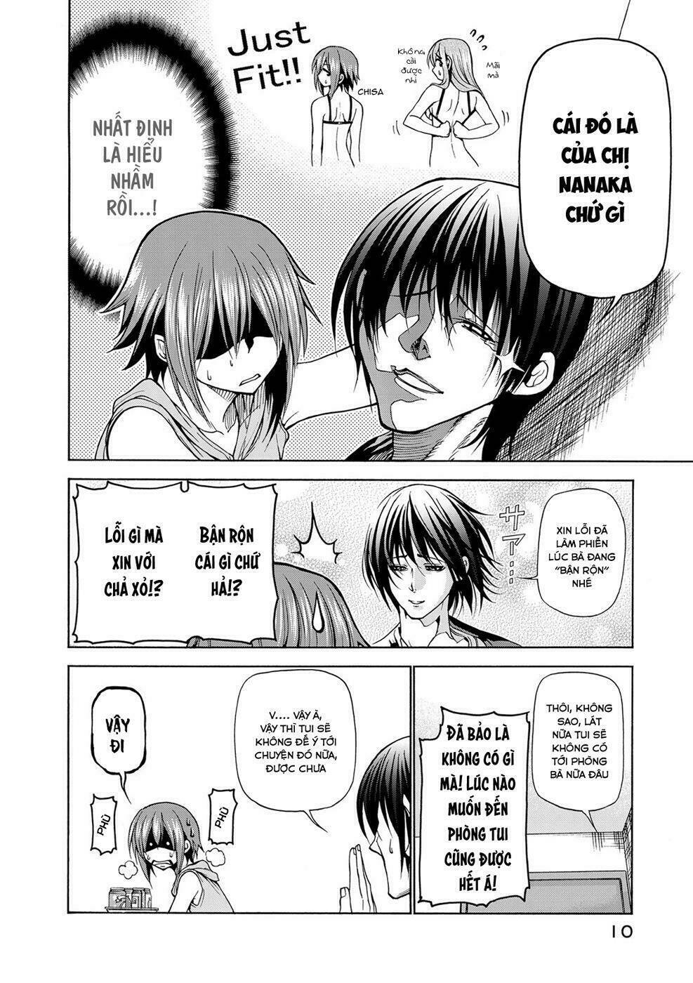 Cô Gái Thích Lặn - Grand blue: Chapter 22