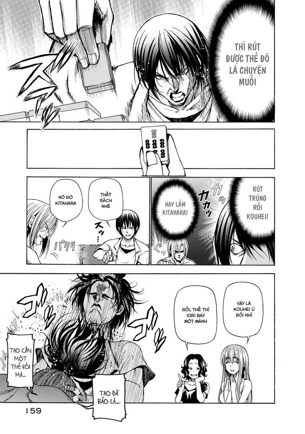 Cô Gái Thích Lặn - Grand blue: Chapter 23.5