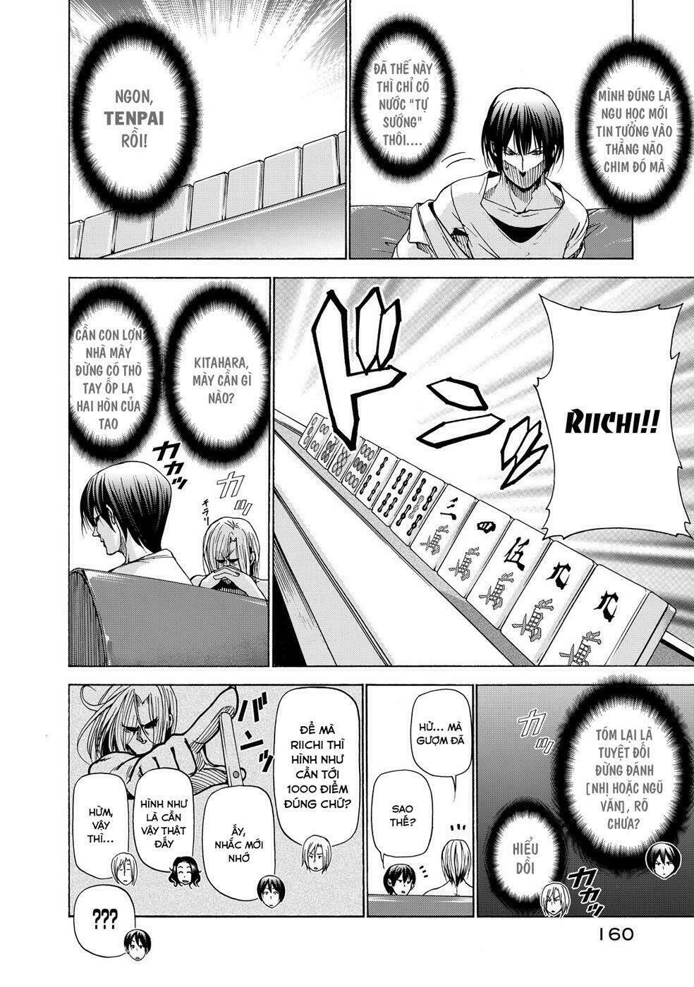 Cô Gái Thích Lặn - Grand blue: Chapter 23.5