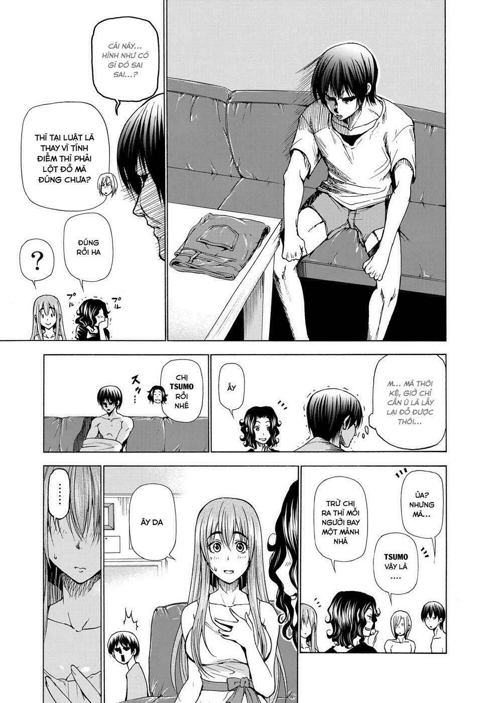 Cô Gái Thích Lặn - Grand blue: Chapter 23.5