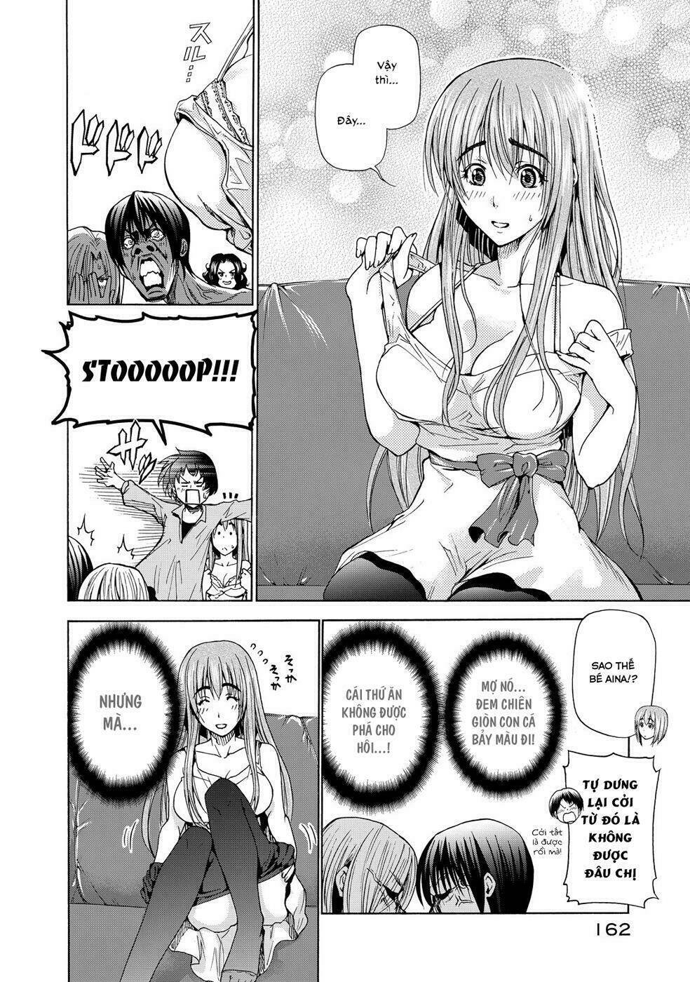 Cô Gái Thích Lặn - Grand blue: Chapter 23.5