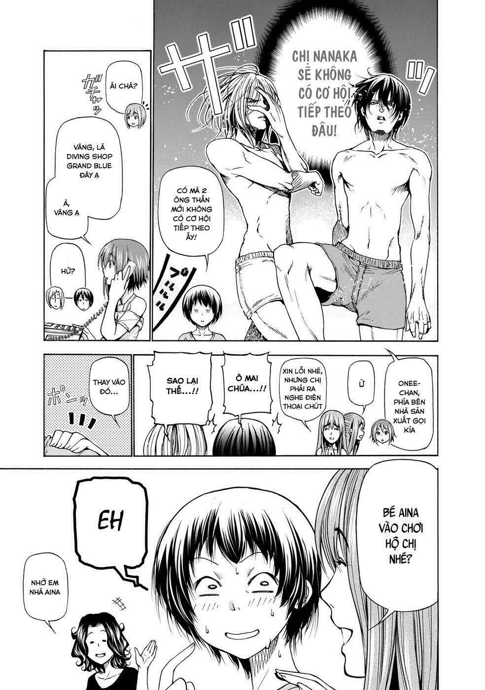 Cô Gái Thích Lặn - Grand blue: Chapter 23.5