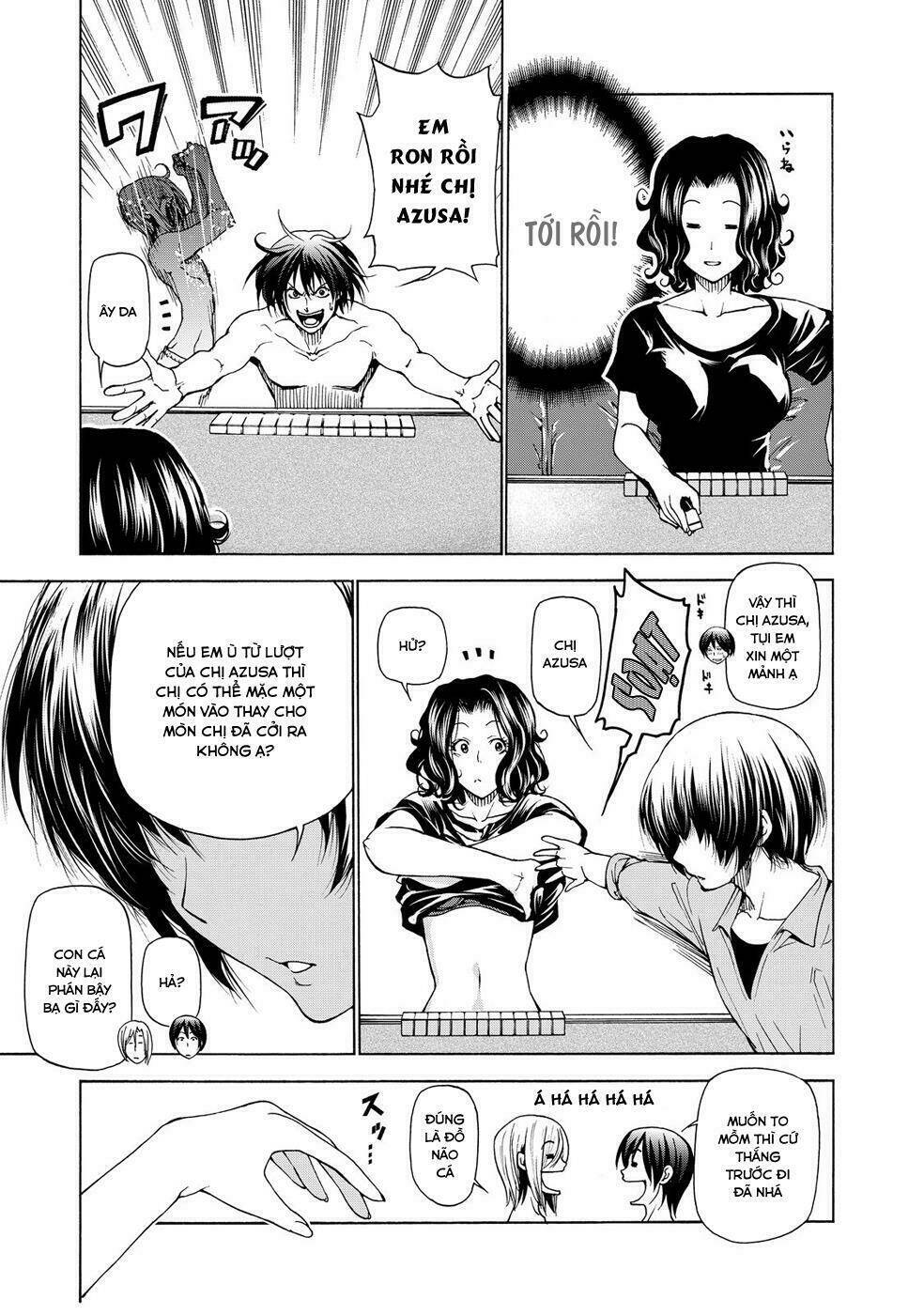 Cô Gái Thích Lặn - Grand blue: Chapter 23.5