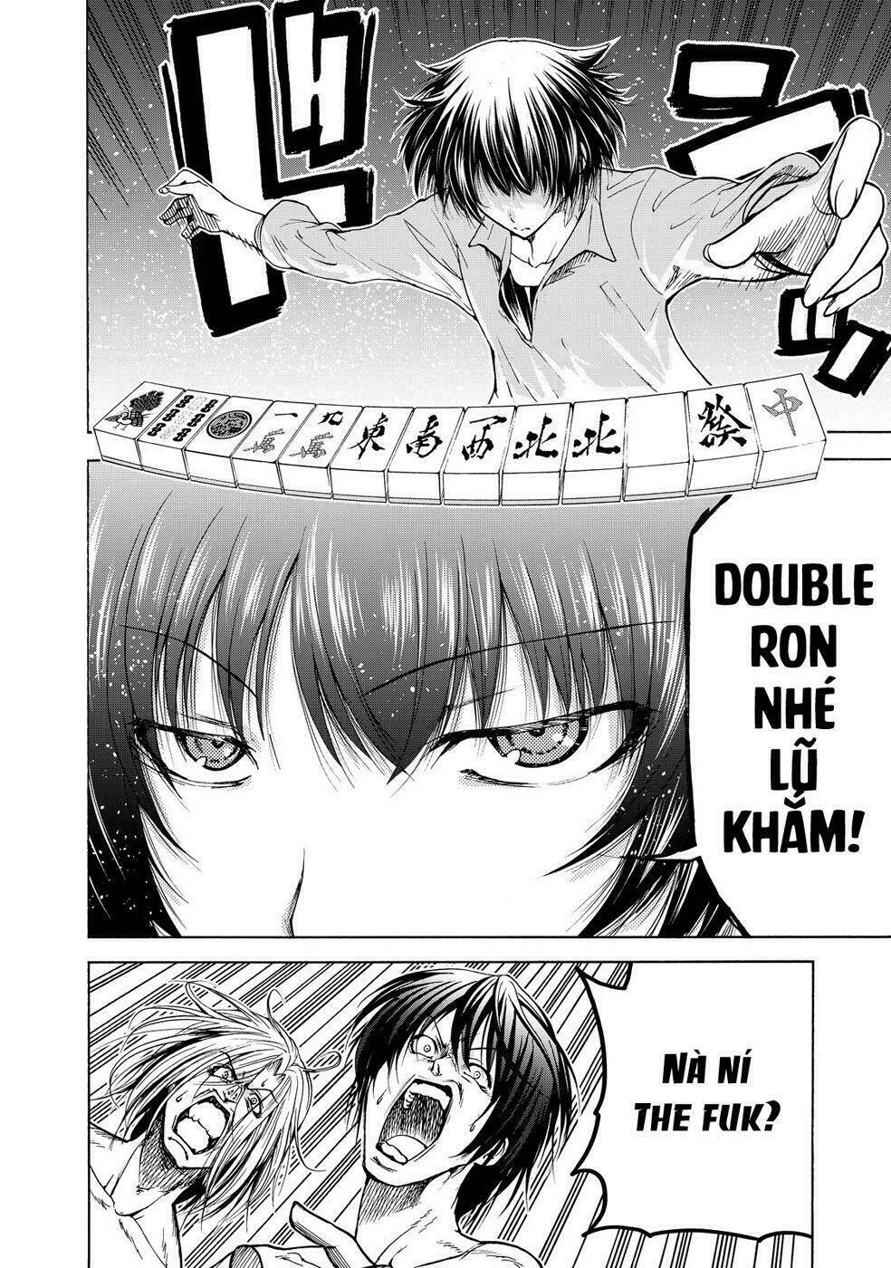 Cô Gái Thích Lặn - Grand blue: Chapter 23.5