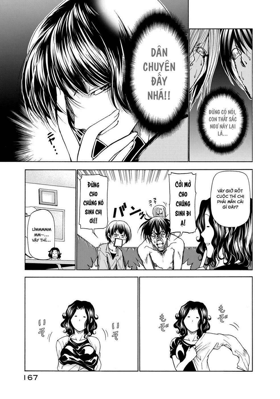 Cô Gái Thích Lặn - Grand blue: Chapter 23.5