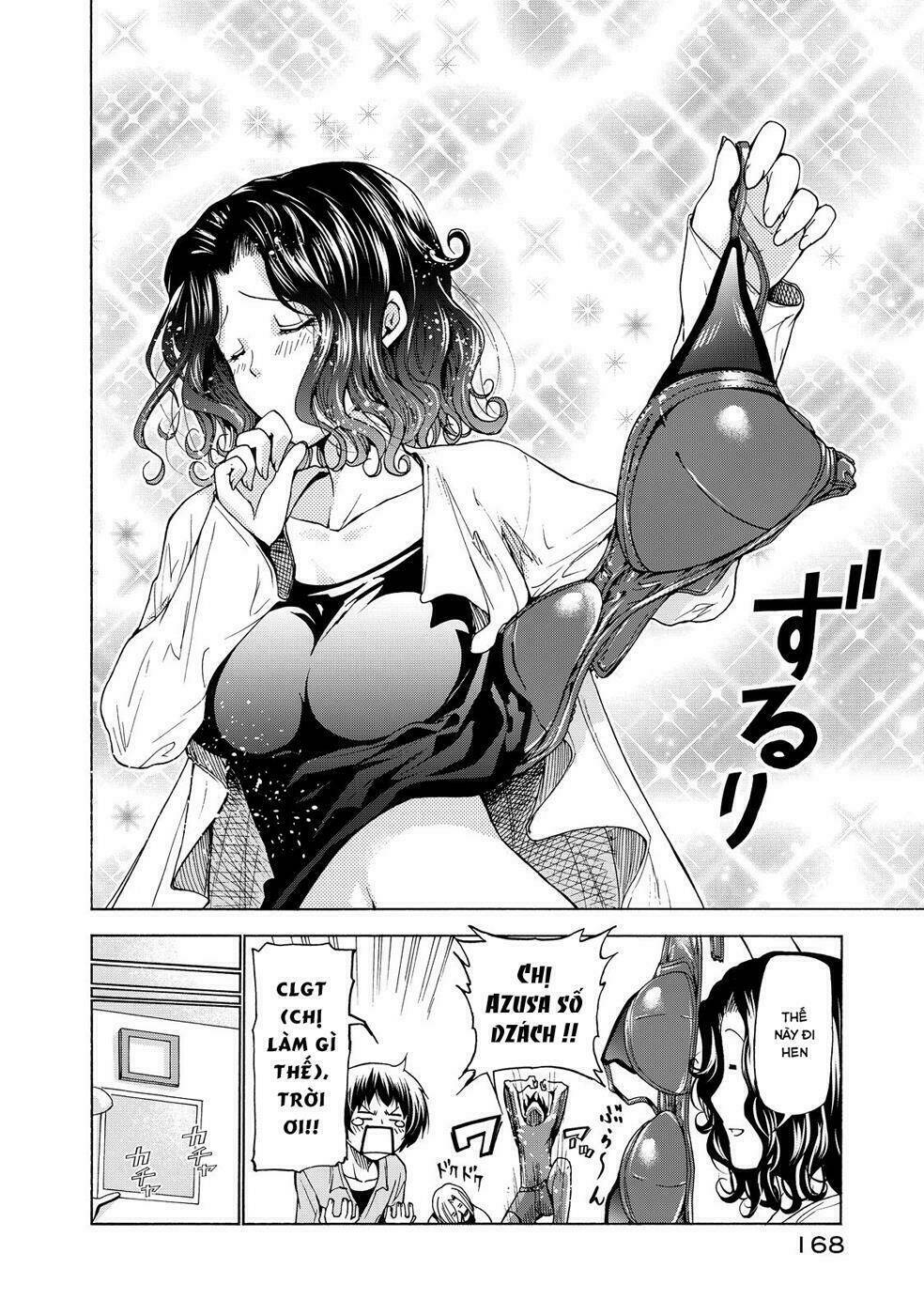 Cô Gái Thích Lặn - Grand blue: Chapter 23.5