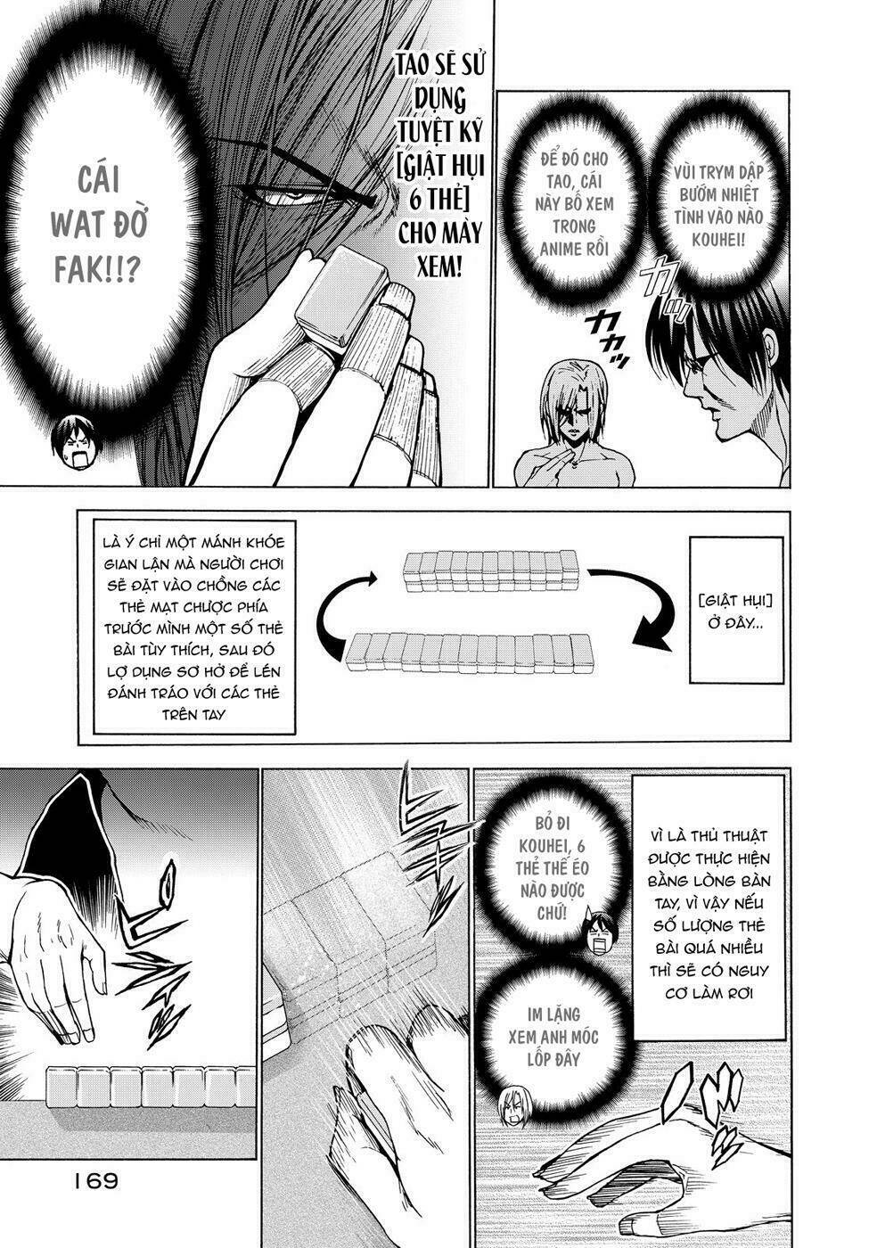 Cô Gái Thích Lặn - Grand blue: Chapter 23.5