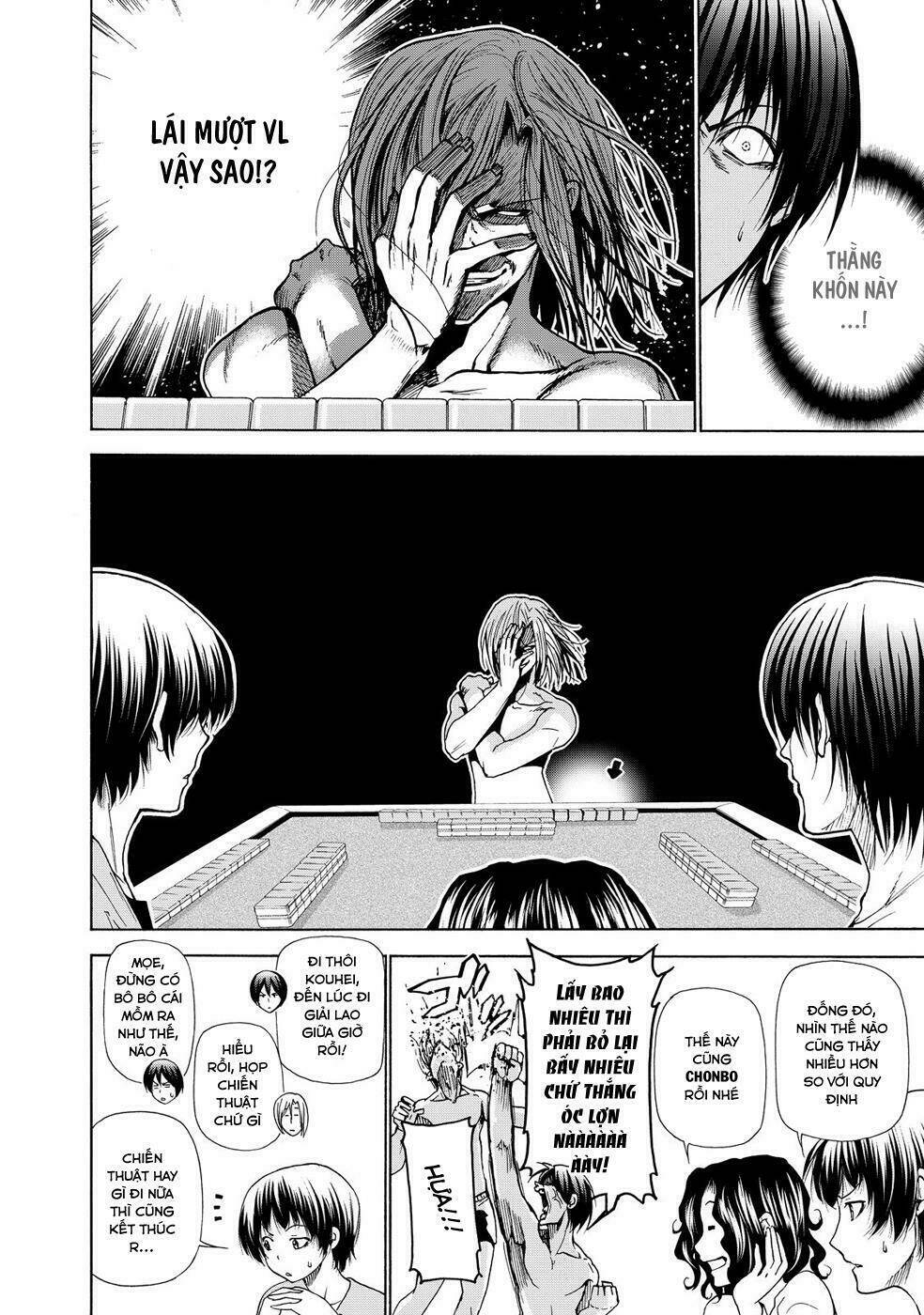 Cô Gái Thích Lặn - Grand blue: Chapter 23.5