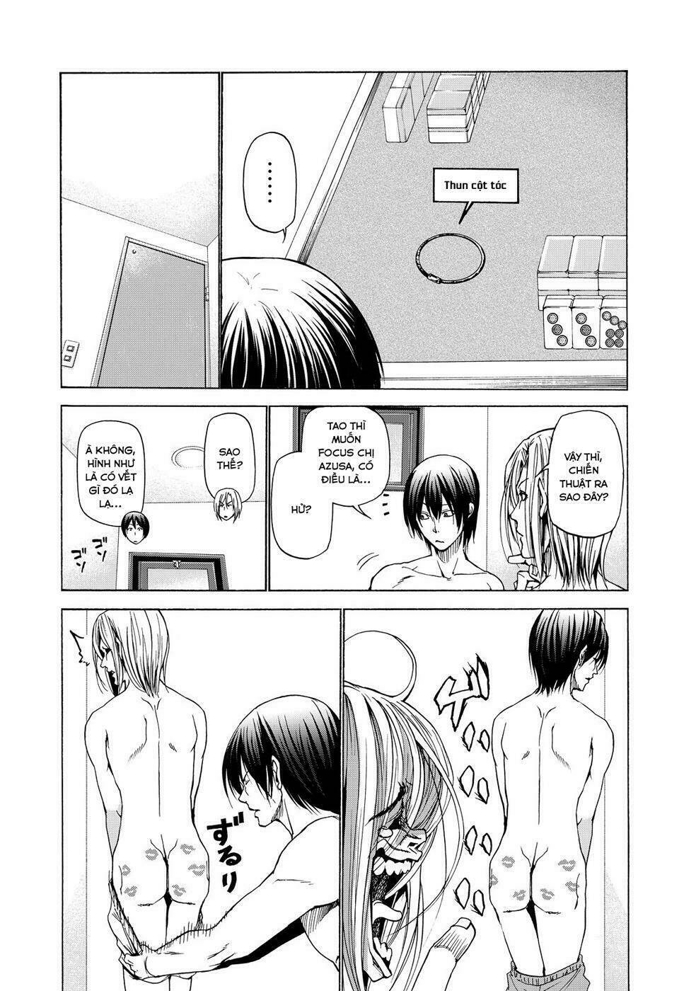 Cô Gái Thích Lặn - Grand blue: Chapter 23.5
