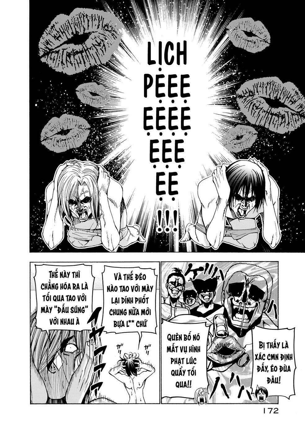Cô Gái Thích Lặn - Grand blue: Chapter 23.5