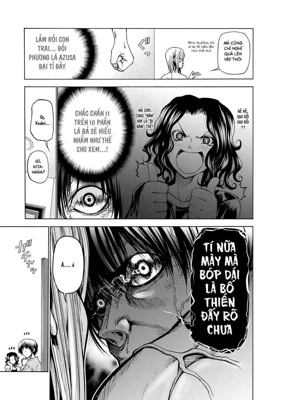 Cô Gái Thích Lặn - Grand blue: Chapter 23.5