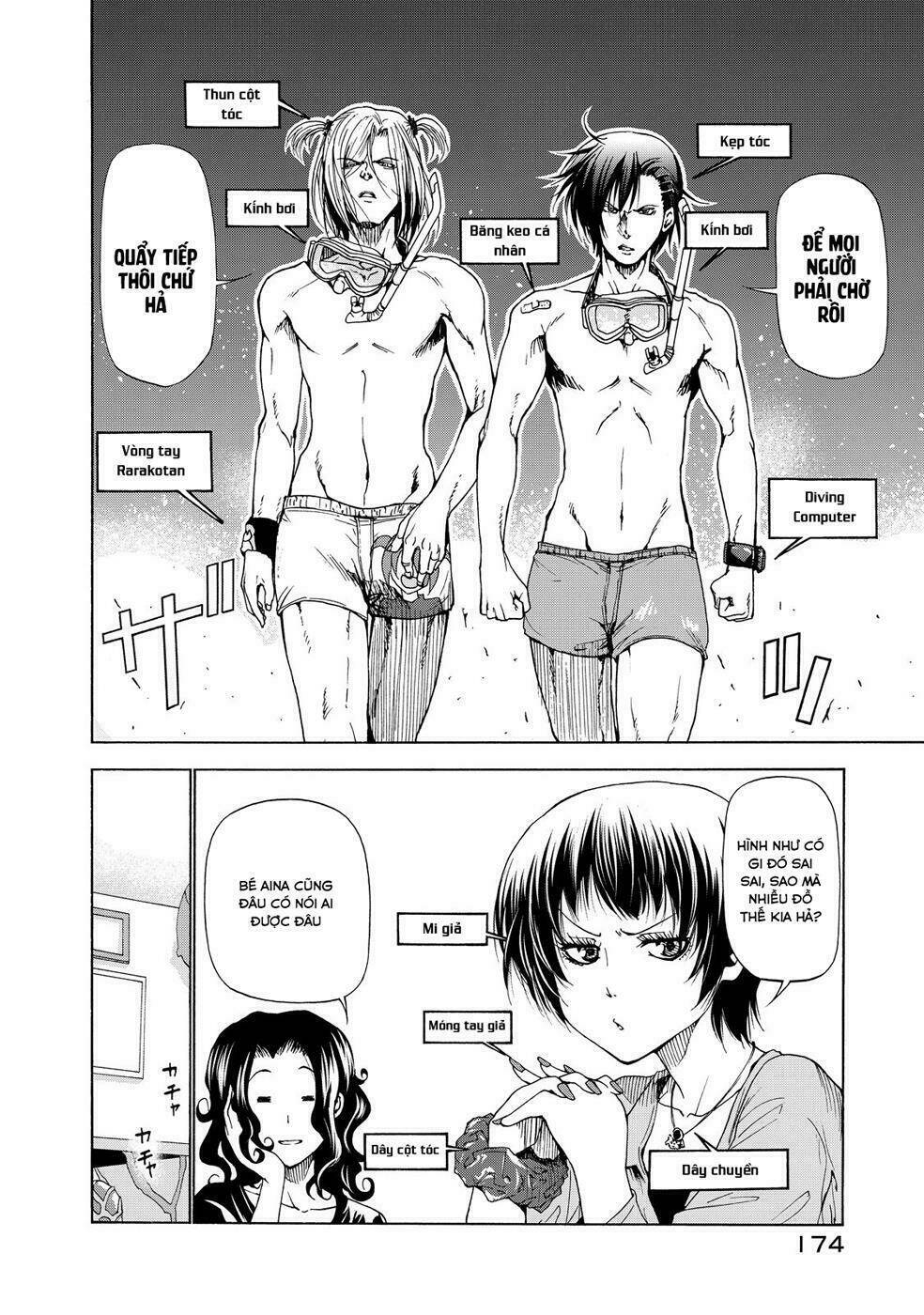 Cô Gái Thích Lặn - Grand blue: Chapter 23.5