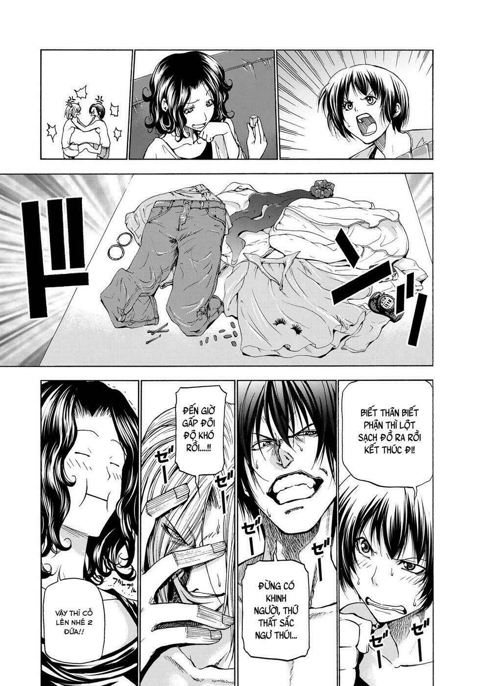 Cô Gái Thích Lặn - Grand blue: Chapter 23.5