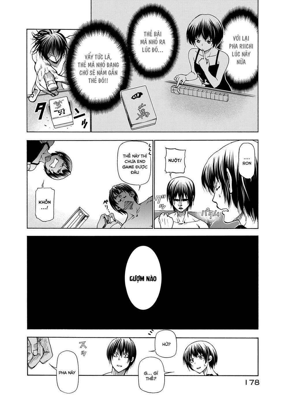 Cô Gái Thích Lặn - Grand blue: Chapter 23.5