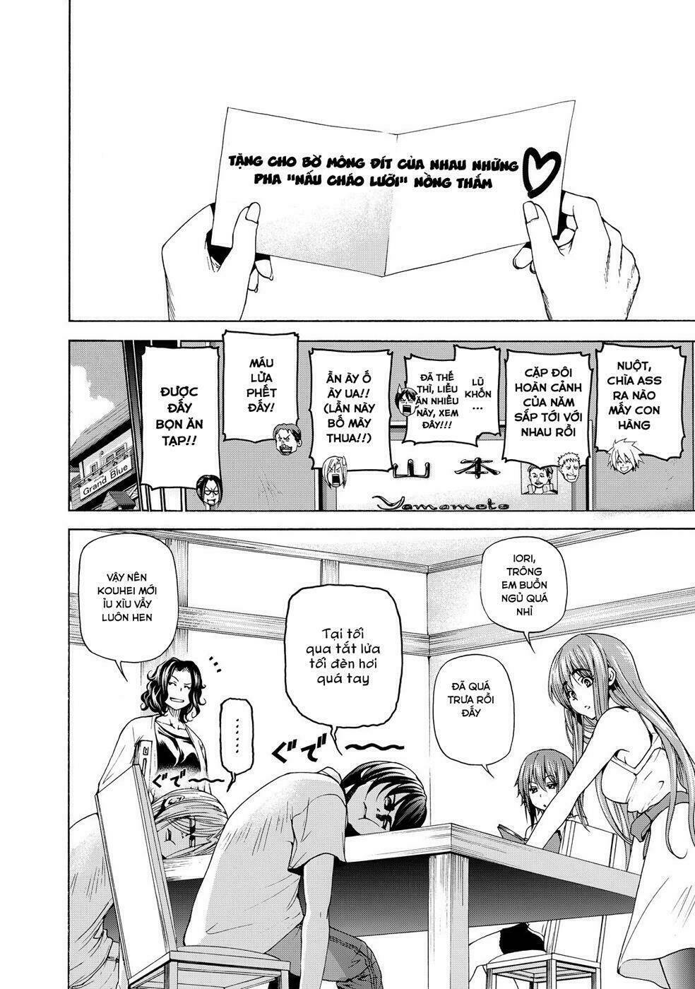 Cô Gái Thích Lặn - Grand blue: Chapter 23.5
