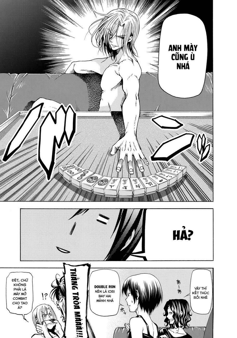 Cô Gái Thích Lặn - Grand blue: Chapter 23.5
