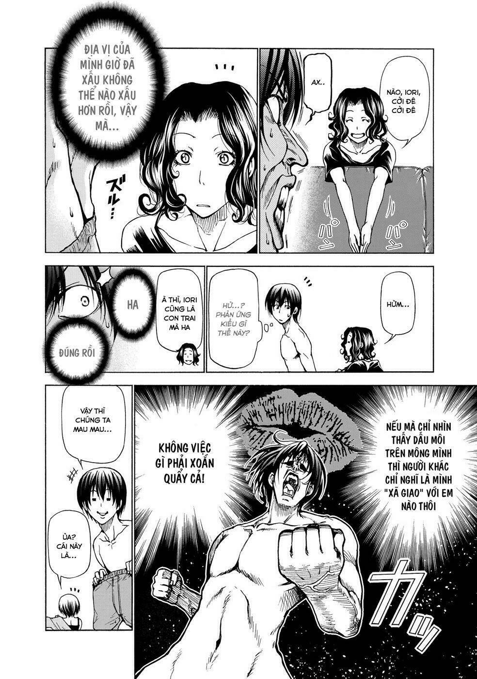 Cô Gái Thích Lặn - Grand blue: Chapter 23.5