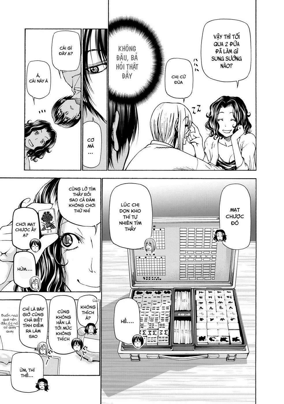 Cô Gái Thích Lặn - Grand blue: Chapter 23.5