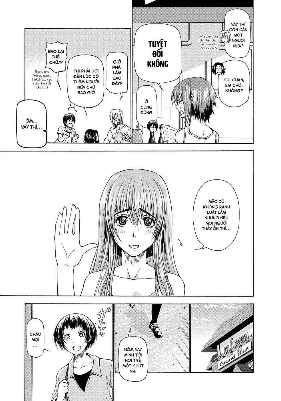 Cô Gái Thích Lặn - Grand blue: Chapter 23.5