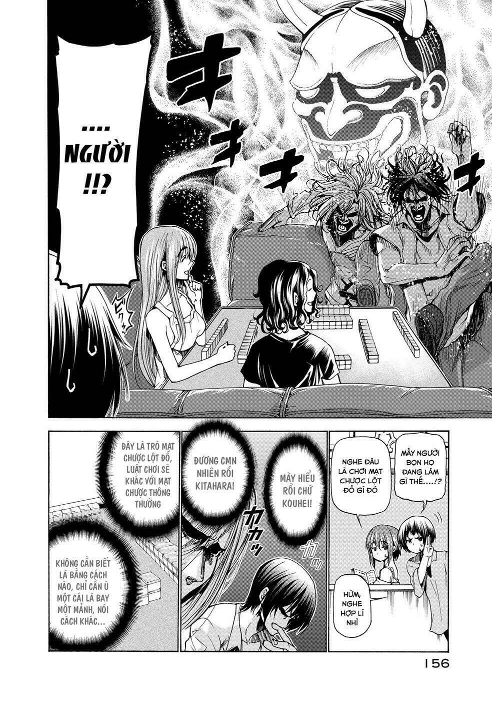 Cô Gái Thích Lặn - Grand blue: Chapter 23.5