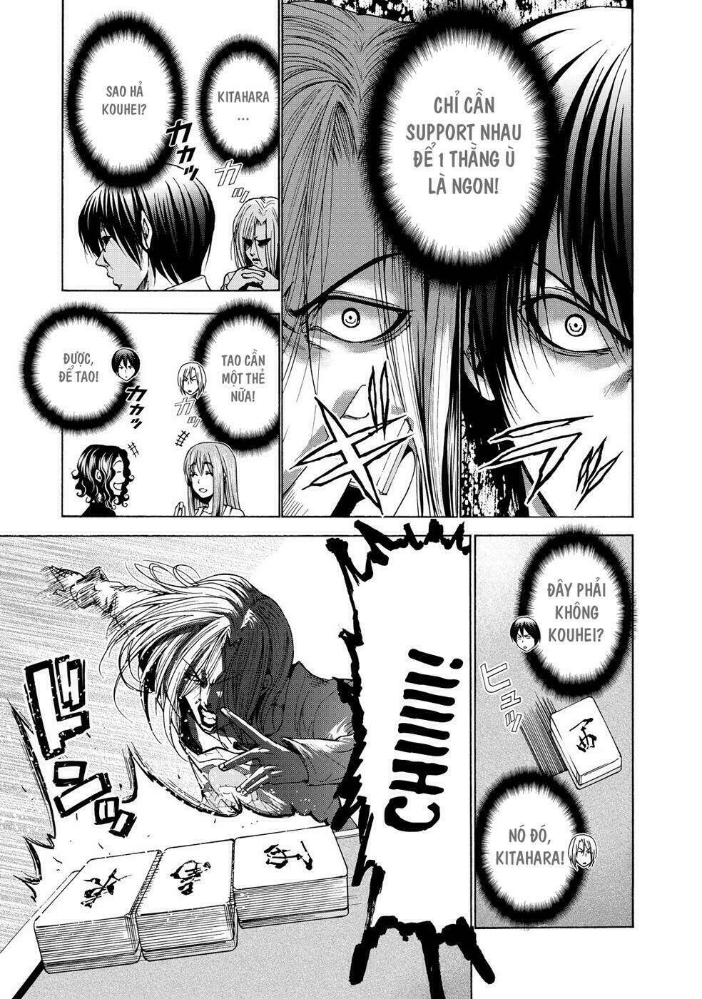Cô Gái Thích Lặn - Grand blue: Chapter 23.5