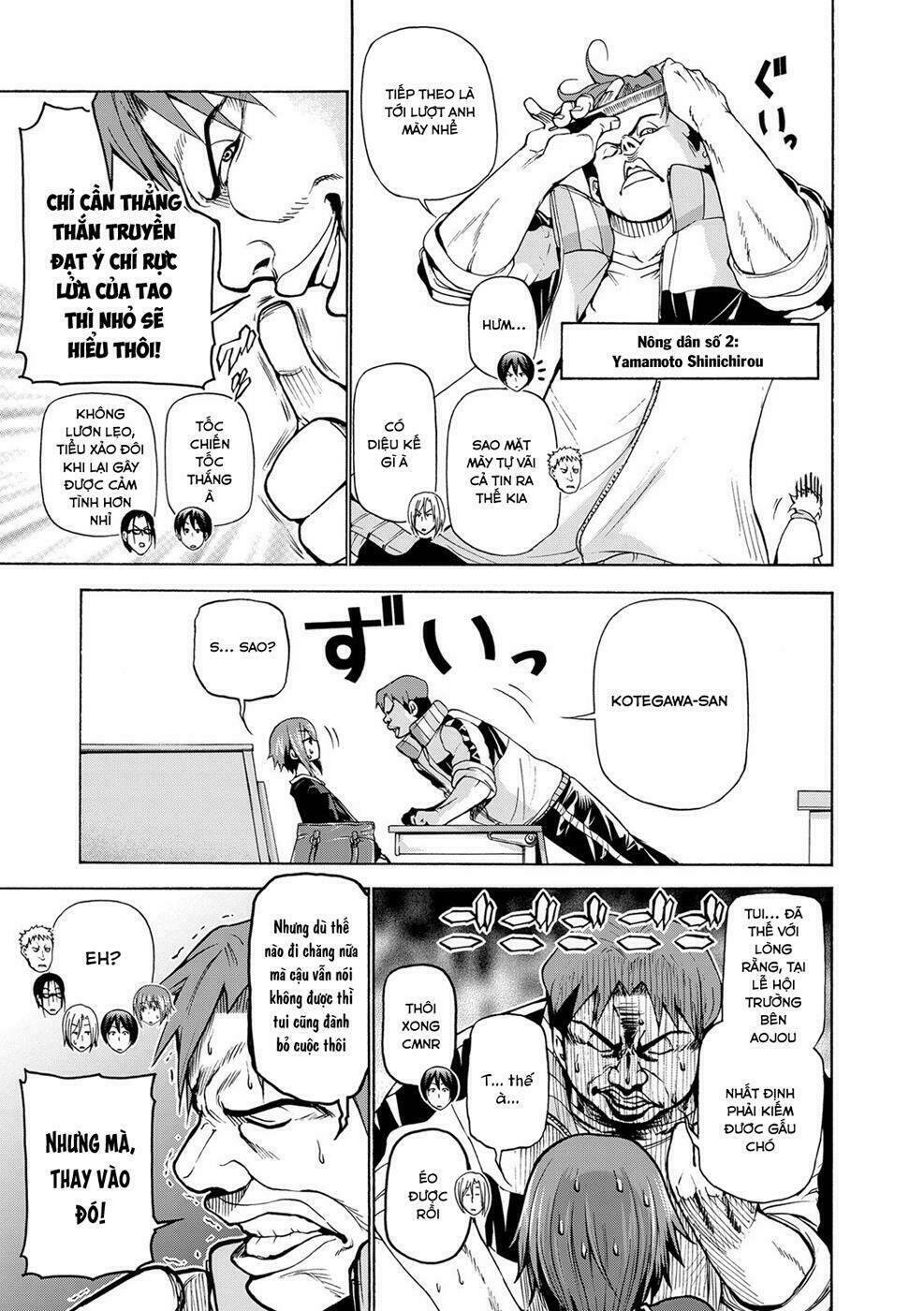 Cô Gái Thích Lặn - Grand blue: Chapter 23