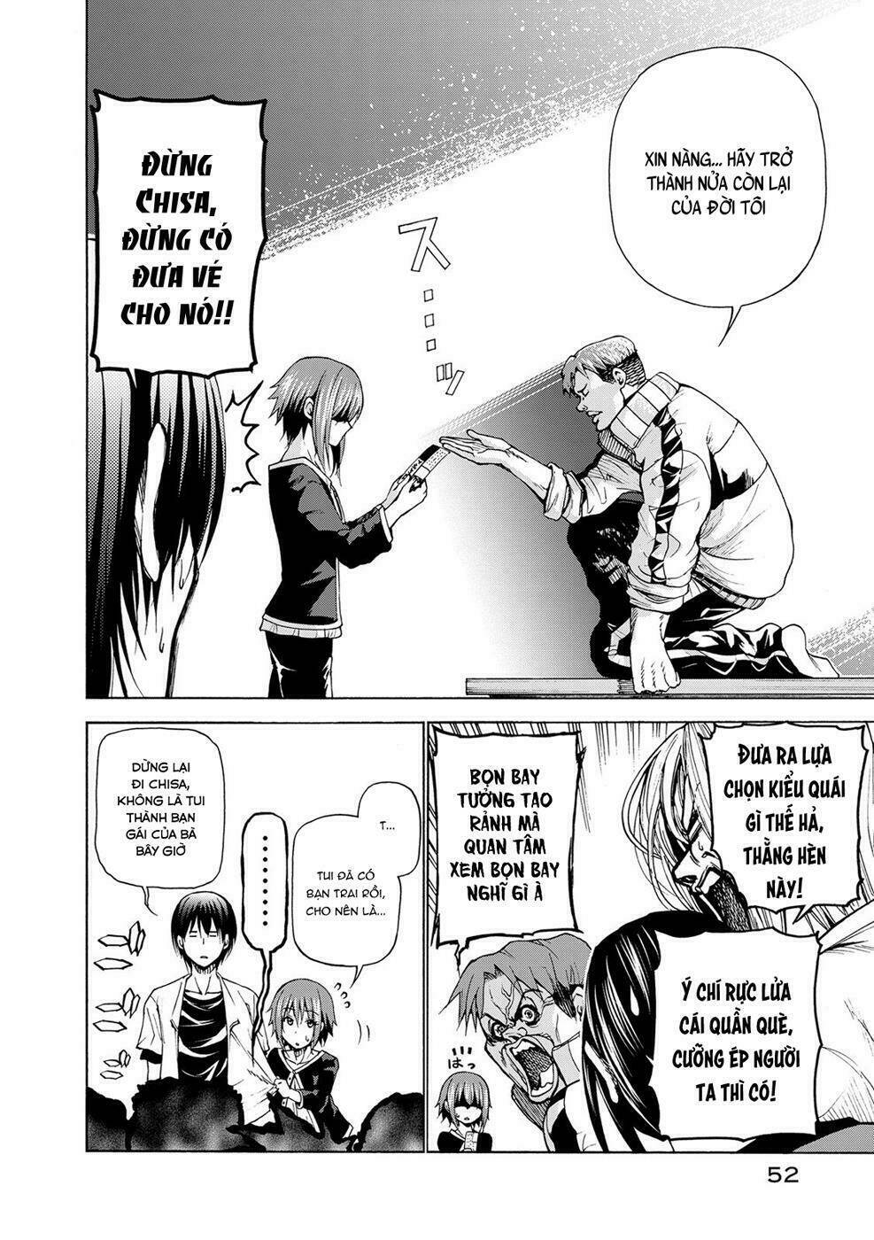 Cô Gái Thích Lặn - Grand blue: Chapter 23