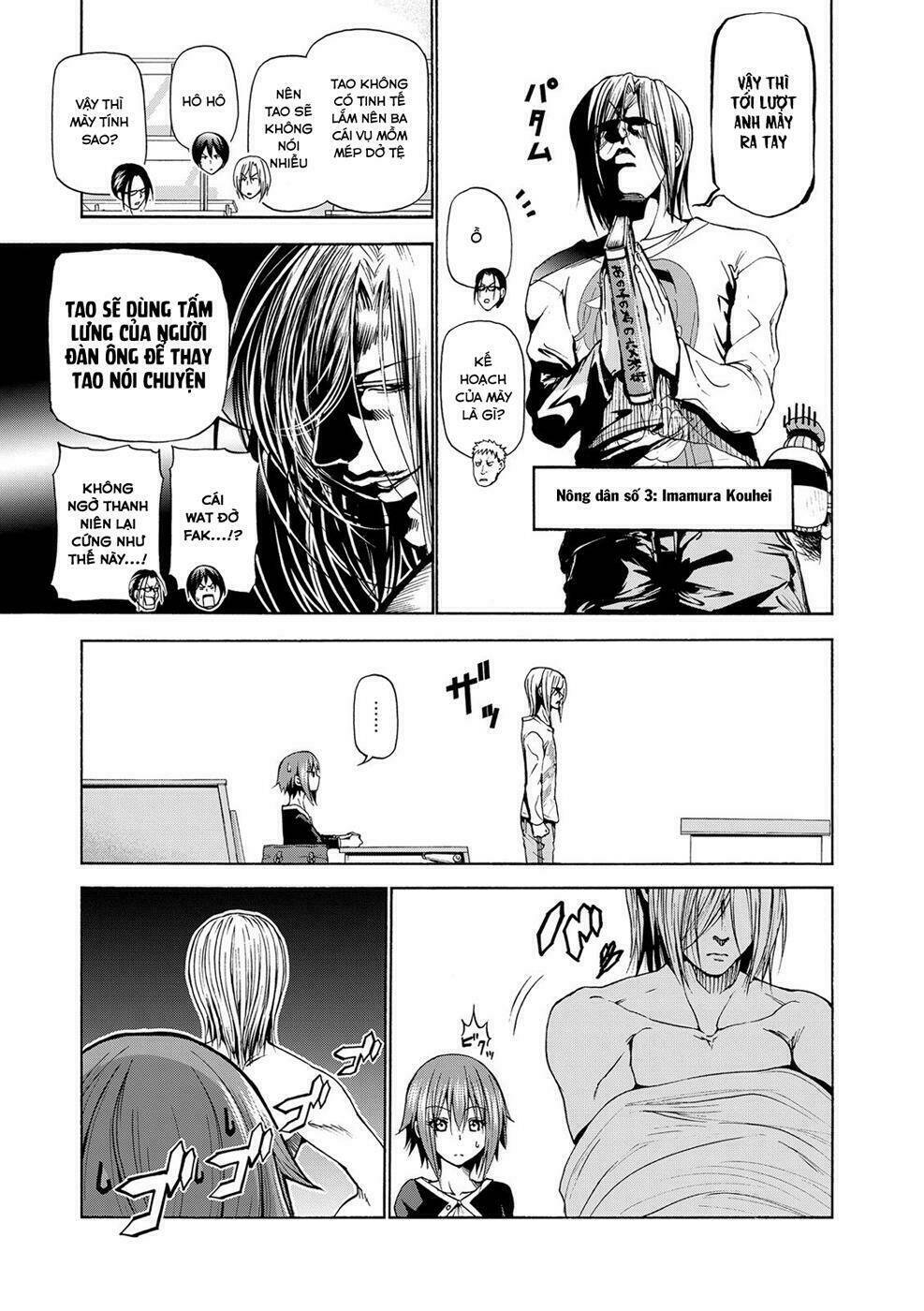 Cô Gái Thích Lặn - Grand blue: Chapter 23