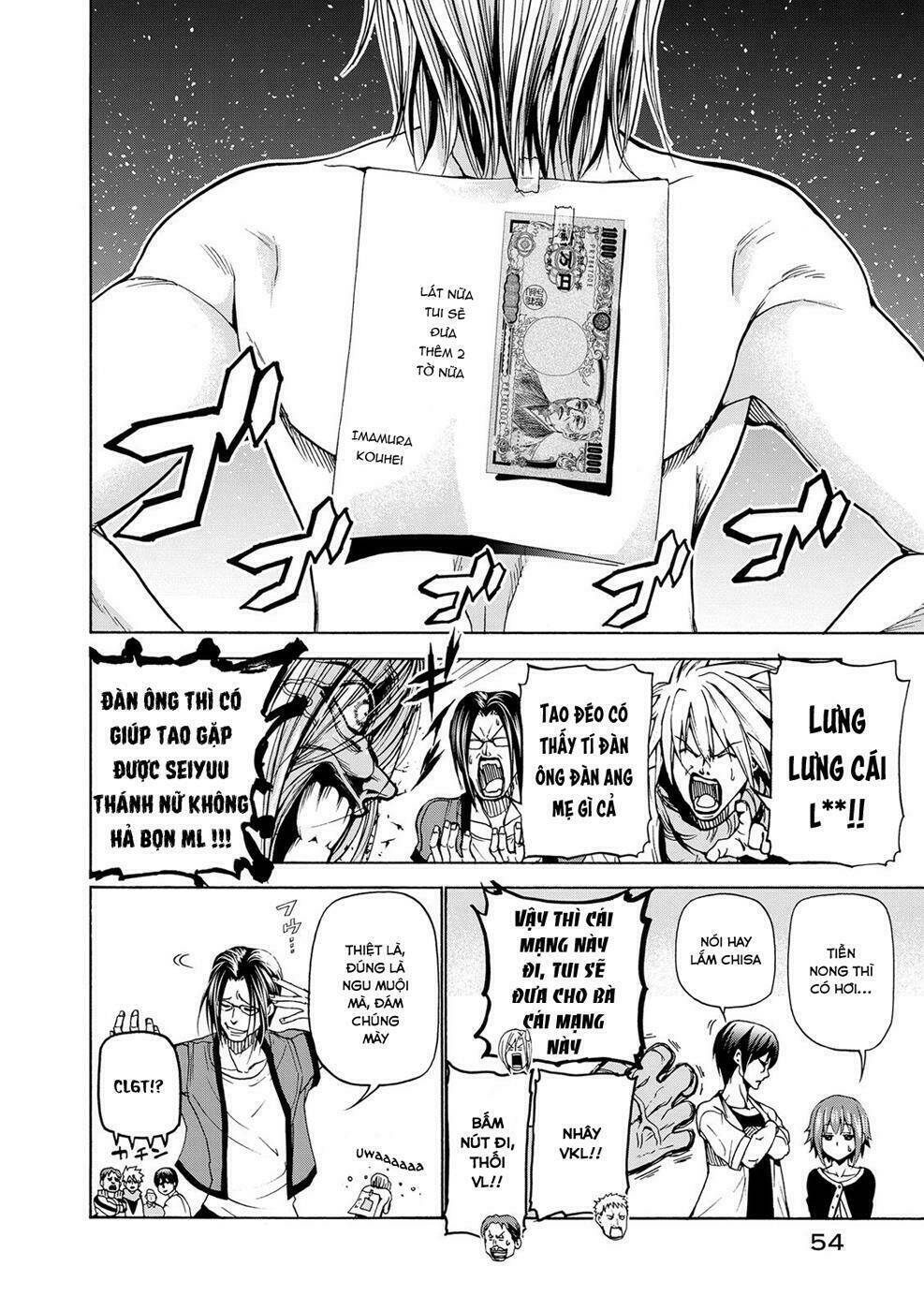 Cô Gái Thích Lặn - Grand blue: Chapter 23