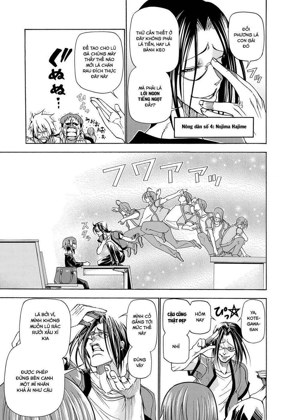 Cô Gái Thích Lặn - Grand blue: Chapter 23