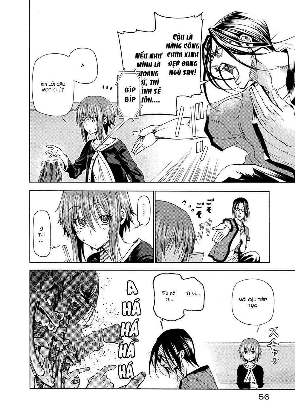 Cô Gái Thích Lặn - Grand blue: Chapter 23
